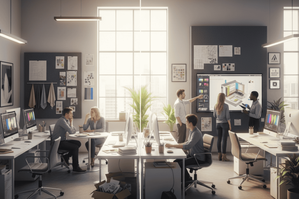 Case Study_ Design Studio Transformational Workspace Solutions