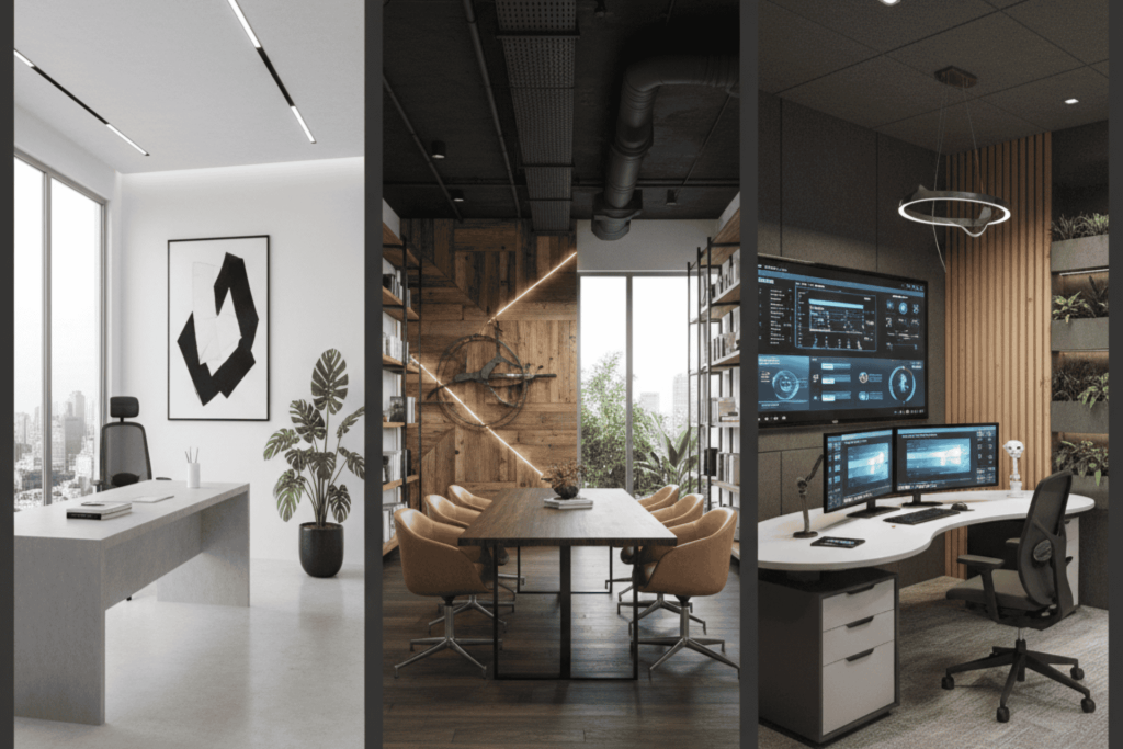 Contemporary Directors Cabin Design Styles in Delhi NCR
