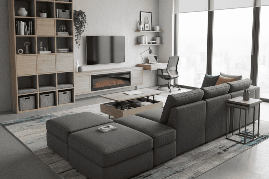 Functional Furniture and Layout Recommendations