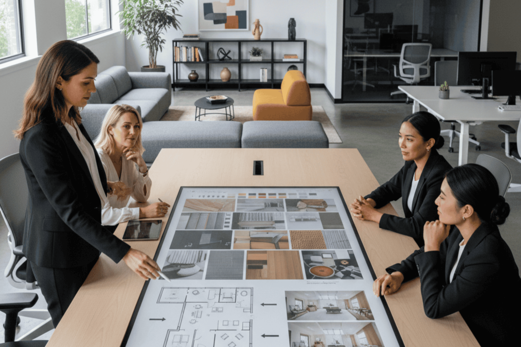 Implementing Strategic Interior Design_ Practical Steps