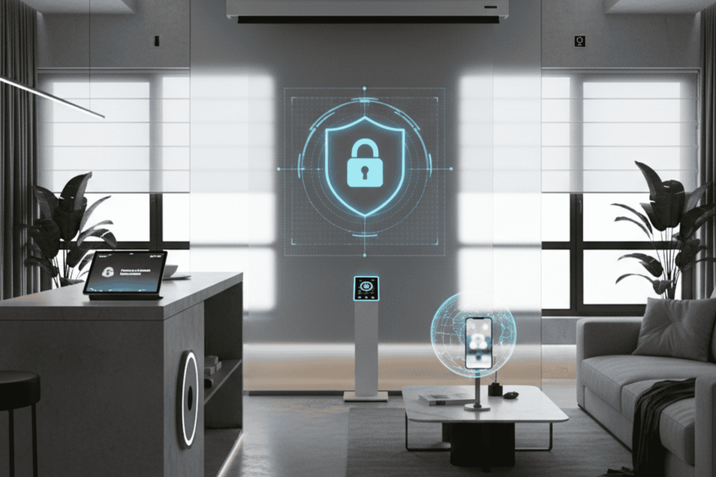 Integrating Smart Technology and Privacy Features
