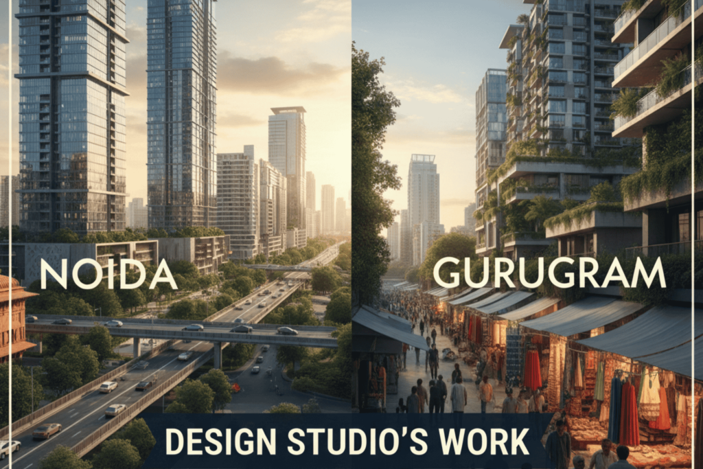 Local Expertise_ Design Studio’s Work in Noida and Gurugram
