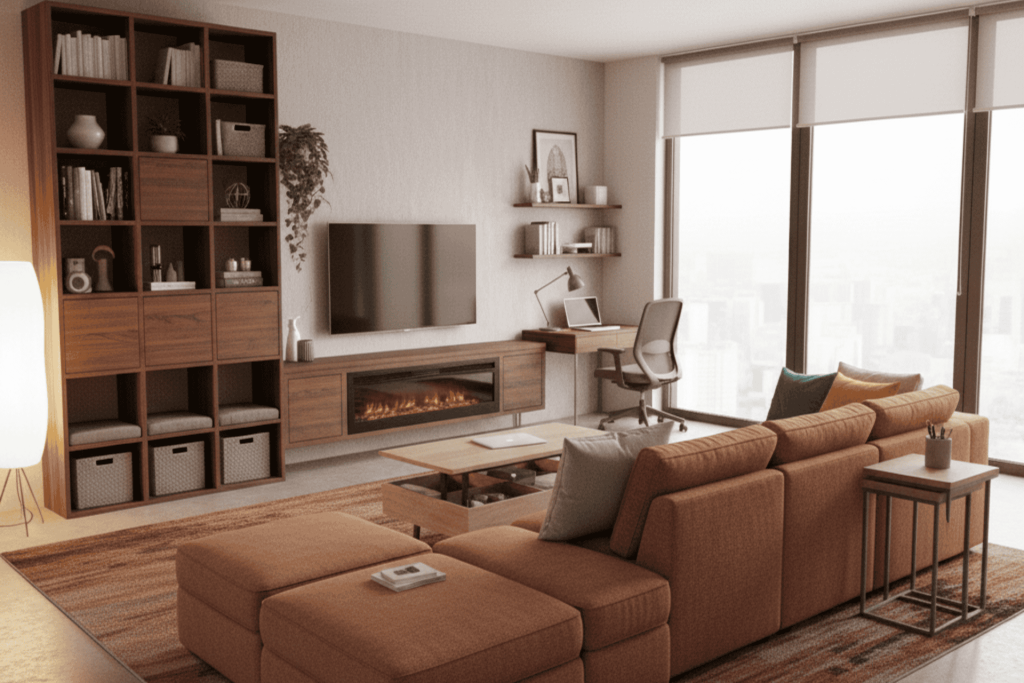 Materials, Colors, and Ambiance