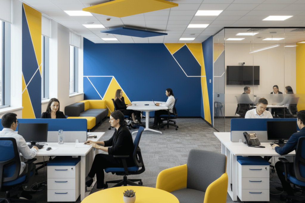 Reinforcing Brand Identity Through Interior Design