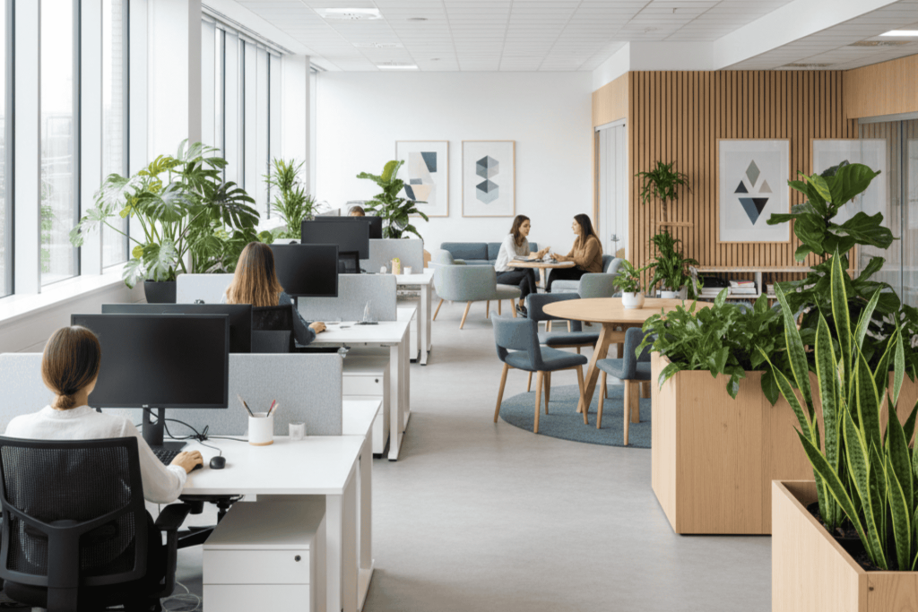 The Impact of Interior Design on Employee Productivity