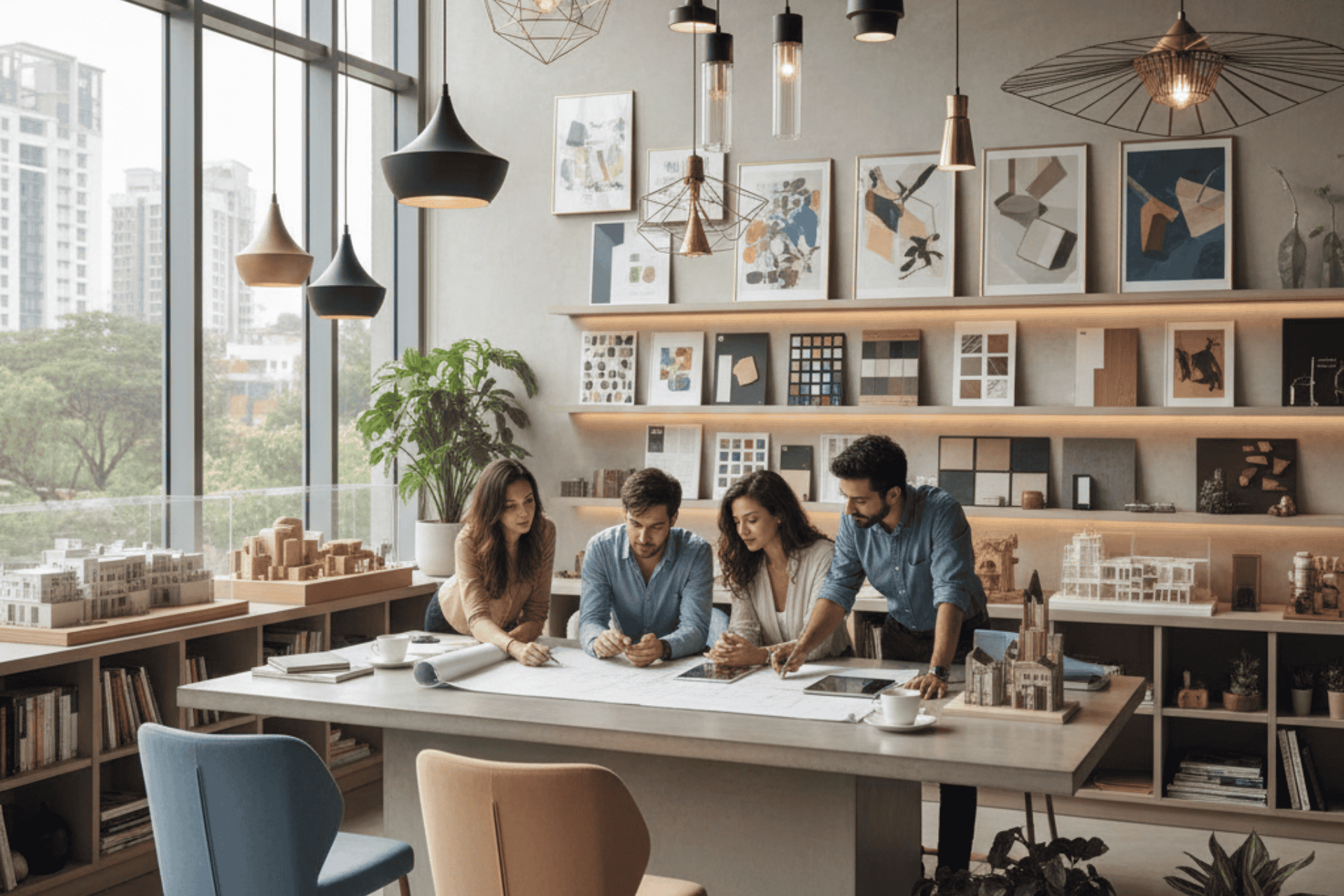 12-Point Evaluation Framework for Office Interior Designers in Noida