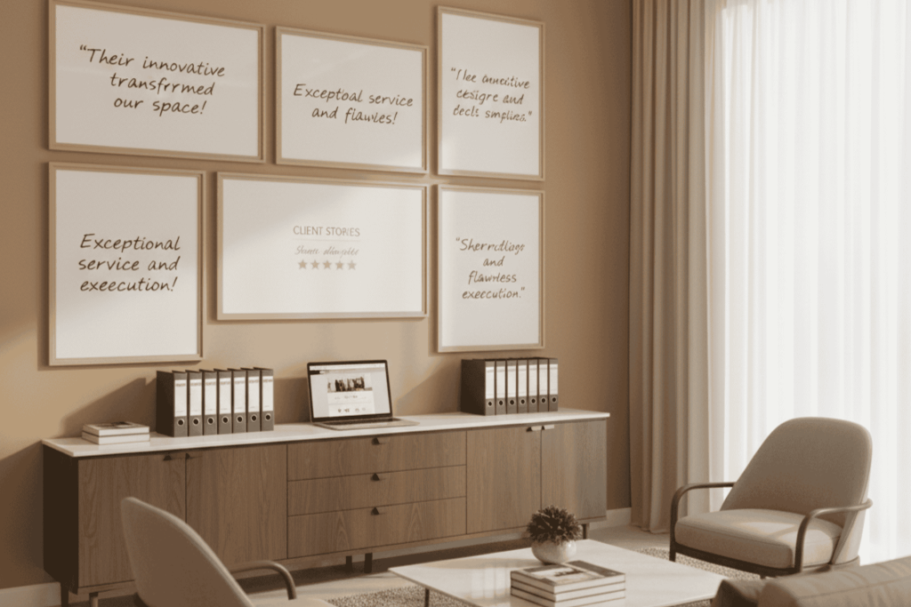 Client References & Testimonials