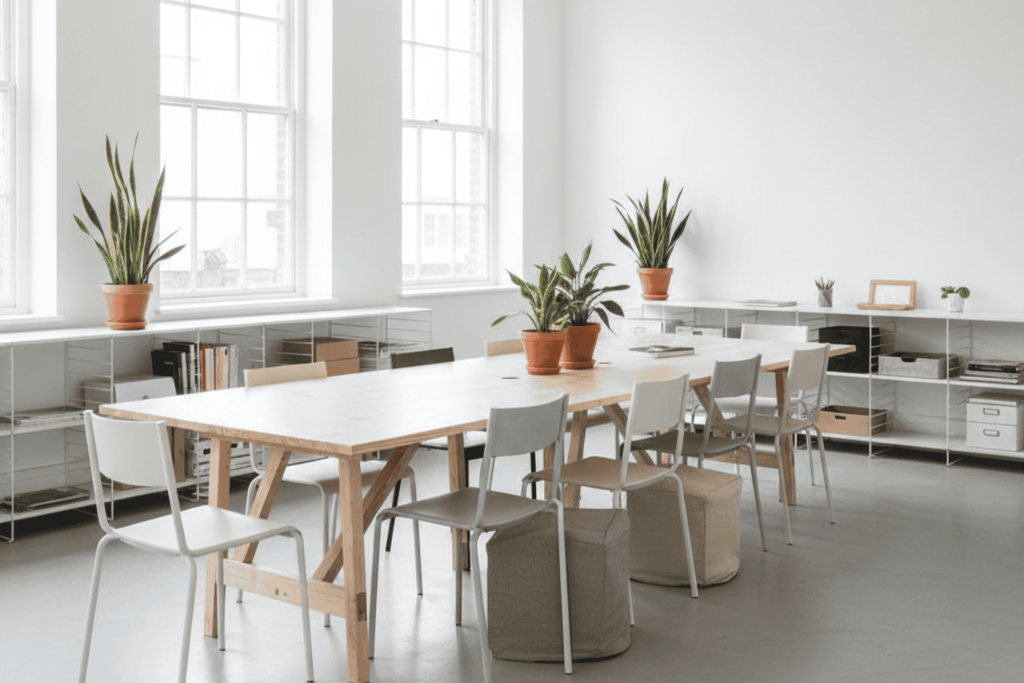 Strategy 1_ Maximize Space with Open, Flexible Layouts (₹0–5,000 for repositioning)